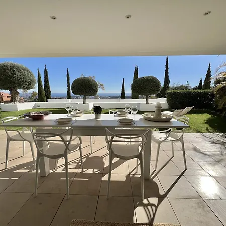 28 - A Flamingos, Benahavis Apartman Estepona