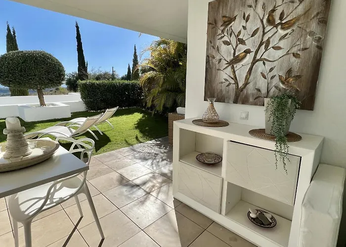 28 - A Flamingos, Benahavis Apartman Estepona