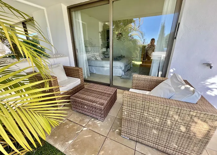 28 - A Flamingos, Benahavis Apartman Estepona