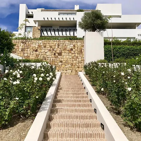28 - A Flamingos, Benahavis Apartmán Estepona