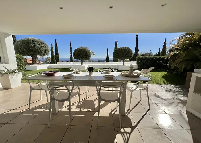 28 - A Flamingos, Benahavis Apartamento Estepona