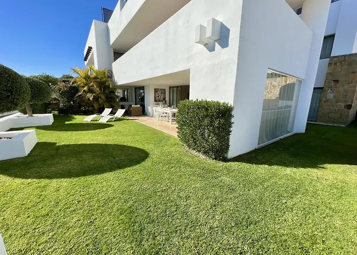 28 - A Flamingos, Benahavis Apartamento *