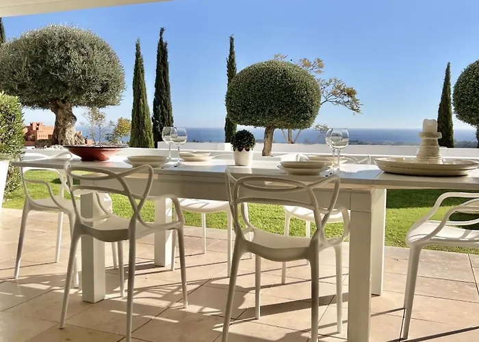 28 - A Flamingos, Benahavis Apartamento *