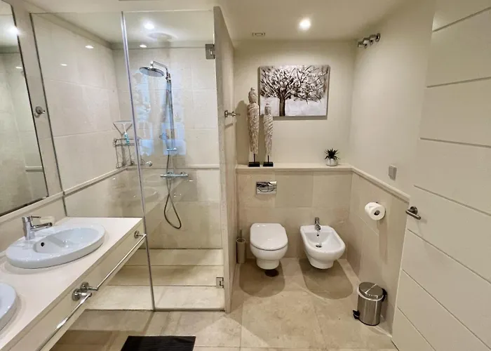 28 - A Flamingos, Benahavis Apartamento *